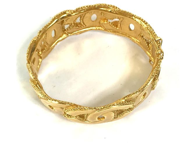 Timeless Bracciale placcato oro Chanel D'oro - vista 13