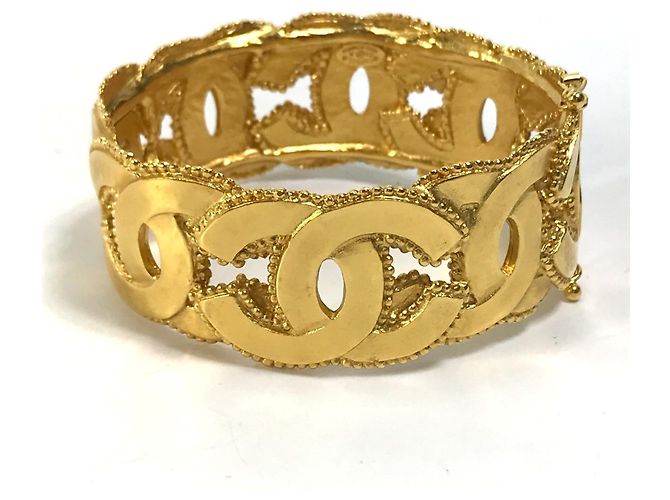 Timeless Bracciale placcato oro Chanel D'oro - vista 3