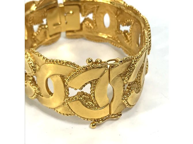 Timeless Bracciale placcato oro Chanel D'oro - vista 6
