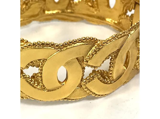 Timeless Bracciale placcato oro Chanel D'oro - vista 7