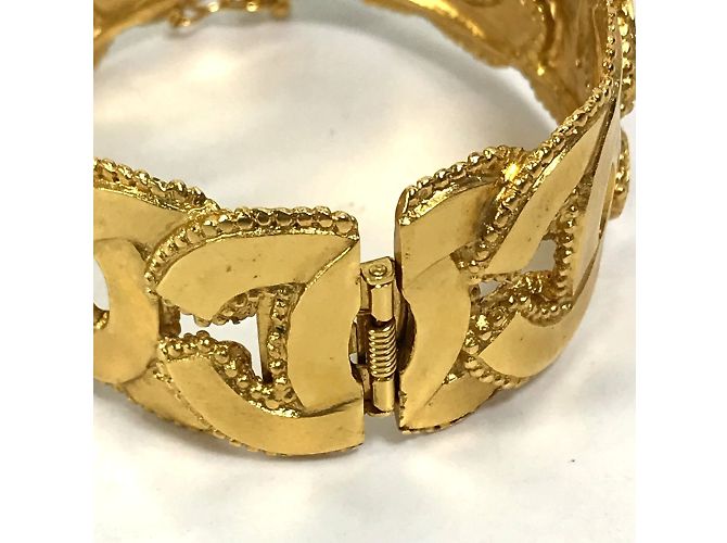 Timeless Bracciale placcato oro Chanel D'oro - vista 8