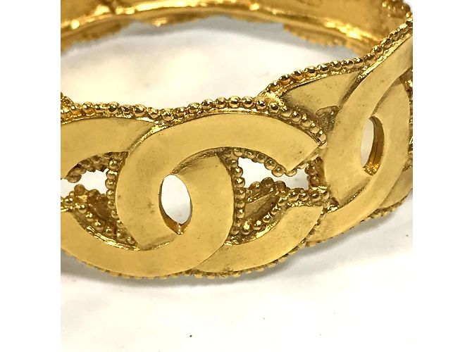 Timeless Bracciale placcato oro Chanel D'oro - vista 9