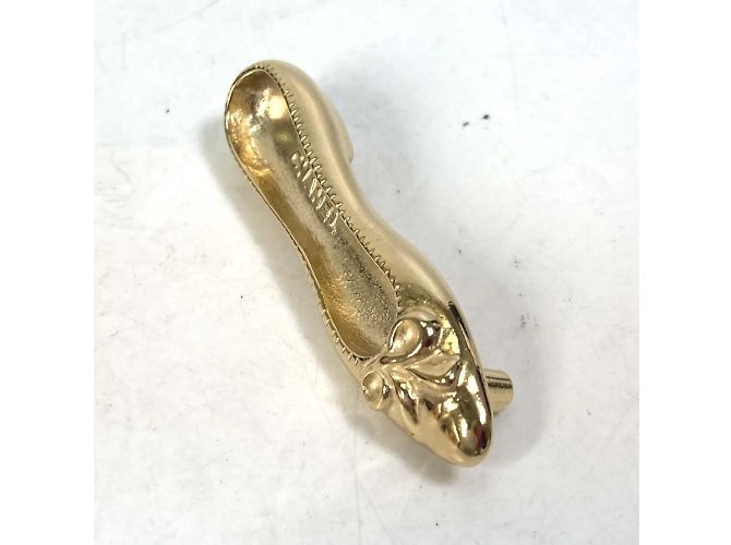 Spilla placcata in oro Chanel D'oro - vista 7