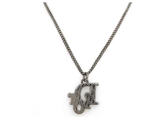 Collana Lunga Trotter Christian Dior Argento Blu chiaro - vista 5