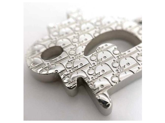 Collana Lunga Trotter Christian Dior Argento Blu chiaro - vista 7