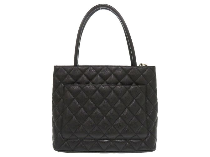 Borsa Chanel Reissue in pelle caviar nera Nero - vista 3