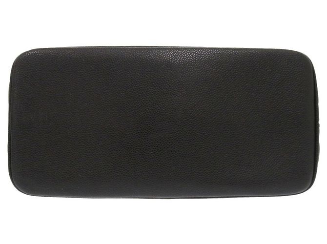 Borsa Chanel Reissue in pelle caviar nera Nero - vista 4
