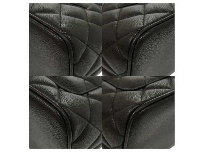 Borsa Chanel Reissue in pelle caviar nera Nero - vista 5