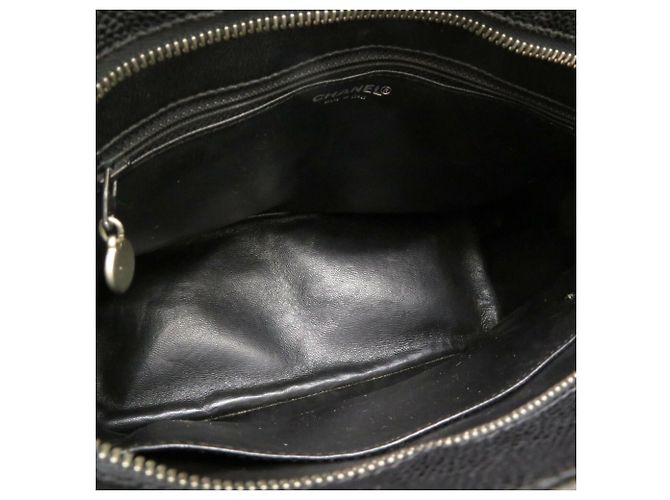 Borsa Chanel Reissue in pelle caviar nera Nero - vista 7