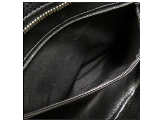 Borsa Chanel Reissue in pelle caviar nera Nero - vista 8