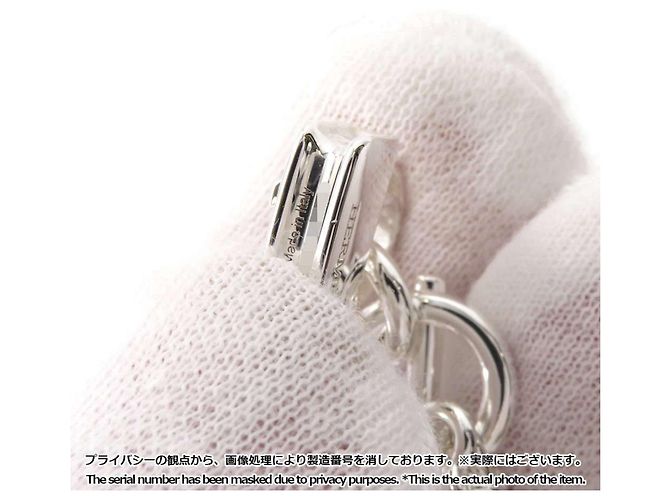 Hermès Collar Péndulo Constance Amuleto Hermes Plata - vista 6