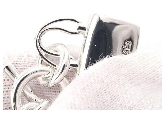 Hermès Collar Péndulo Constance Amuleto Hermes Plata - vista 7