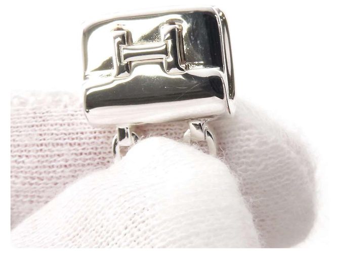 Hermès Collar Péndulo Constance Amuleto Hermes Plata - vista 8
