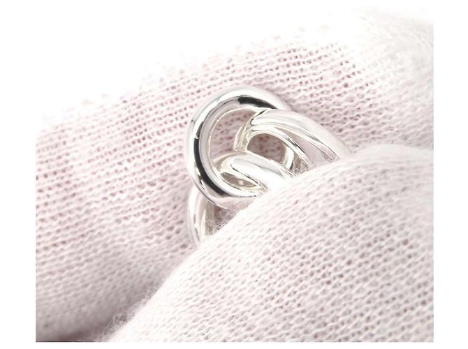 Hermès Collar Péndulo Constance Amuleto Hermes Plata - vista 9