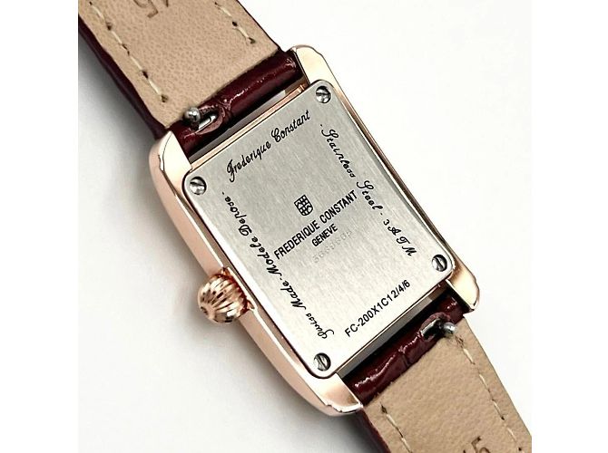 Frederique Constant Damen Classic Quarz Uhr - Ansicht 3