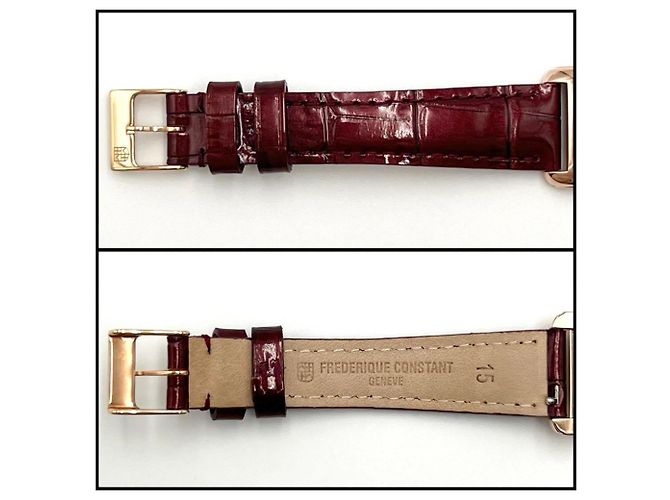Frederique Constant Damen Classic Quarz Uhr - Ansicht 6