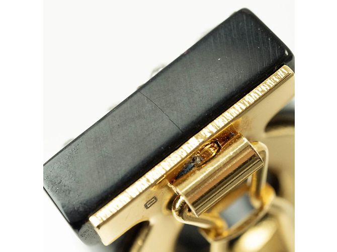Fermaglio per capelli in cristallo Gucci Nero D'oro - vista 4