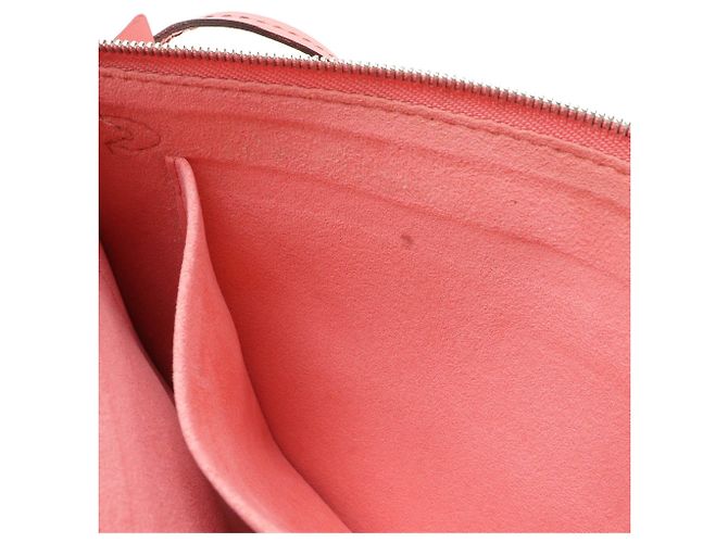 Sac tote Epi Neverfull MM de Louis Vuitton Rose Corail - vue 10