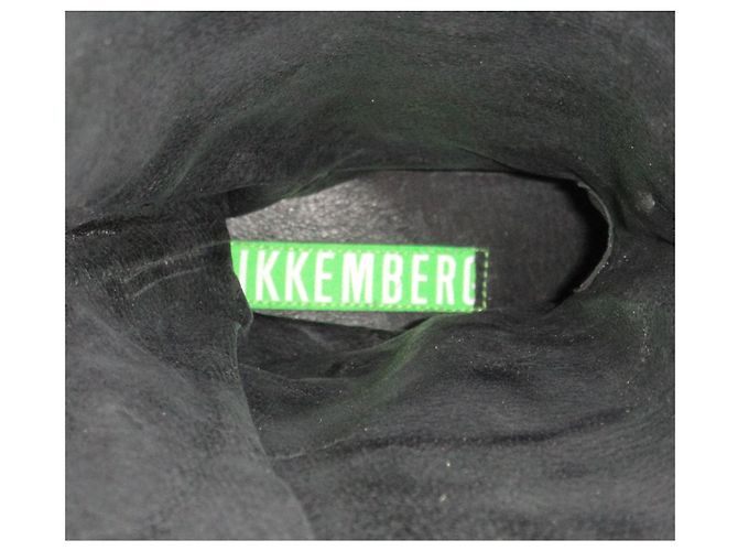 Botas Dirk Bikkenbergs de cuero marrón oscuro - vista 6