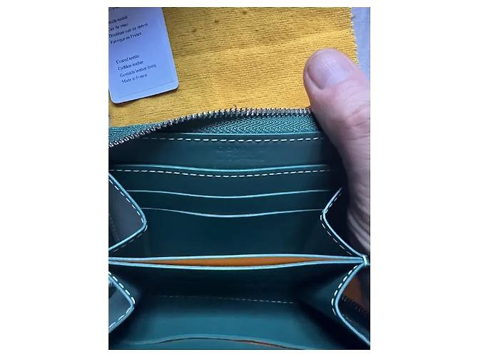 233 Piccola borsa Matignon di GOYARD. Verde - vista 2