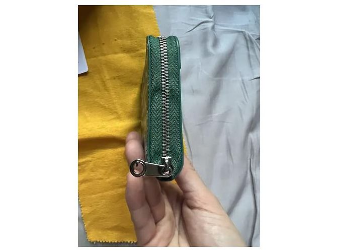 233 Piccola borsa Matignon di GOYARD. Verde - vista 4