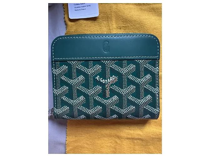 233 Piccola borsa Matignon di GOYARD. Verde - vista 5