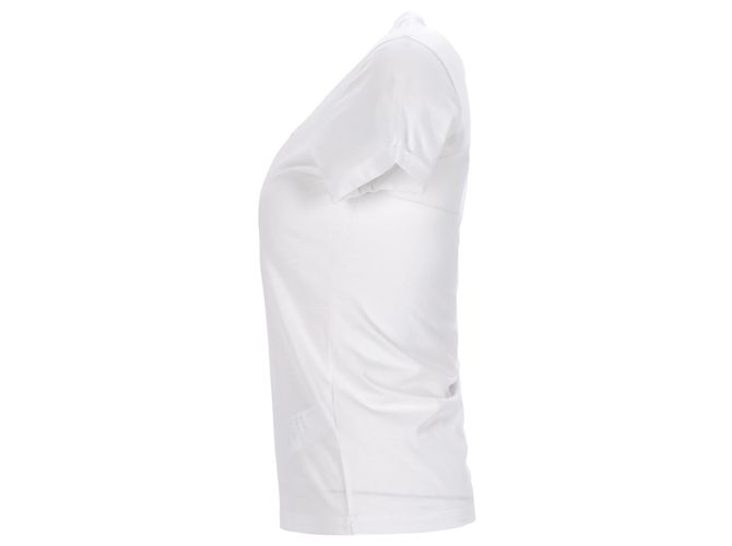Hugo Boss T-shirt Hugo Heart Logo in cotone bianco - vista 2