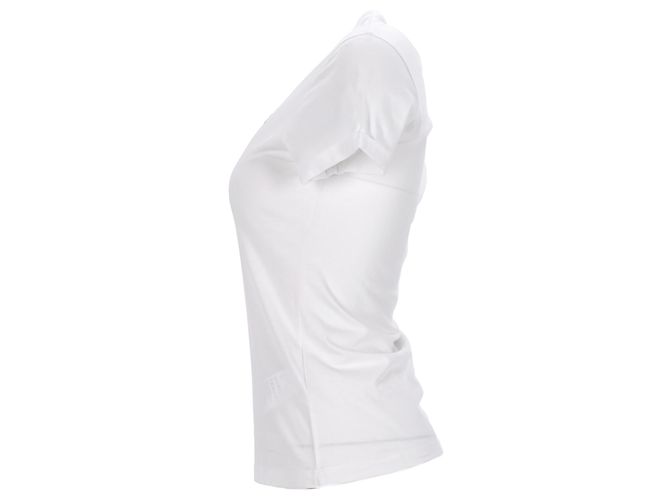 Hugo Boss T-shirt Hugo Heart Logo in cotone bianco - vista 7