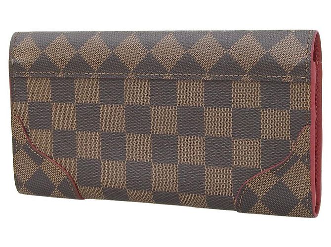 Cartera Larga Caïssa Damier Louis Vuitton M61221 Roja - vista 2