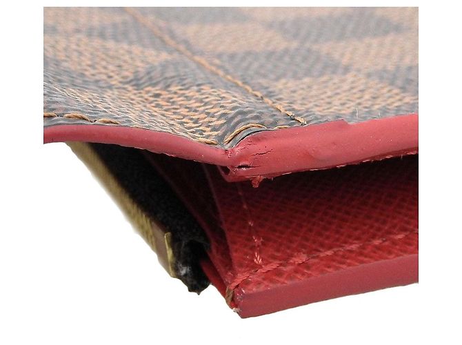 Cartera Larga Caïssa Damier Louis Vuitton M61221 Roja - vista 4