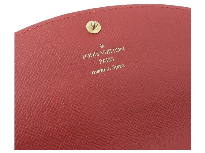 Cartera Larga Caïssa Damier Louis Vuitton M61221 Roja - vista 5
