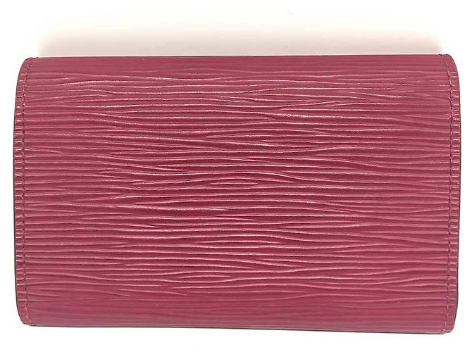Louis Vuitton Epi Key Case Fuchsia Pink - view 2