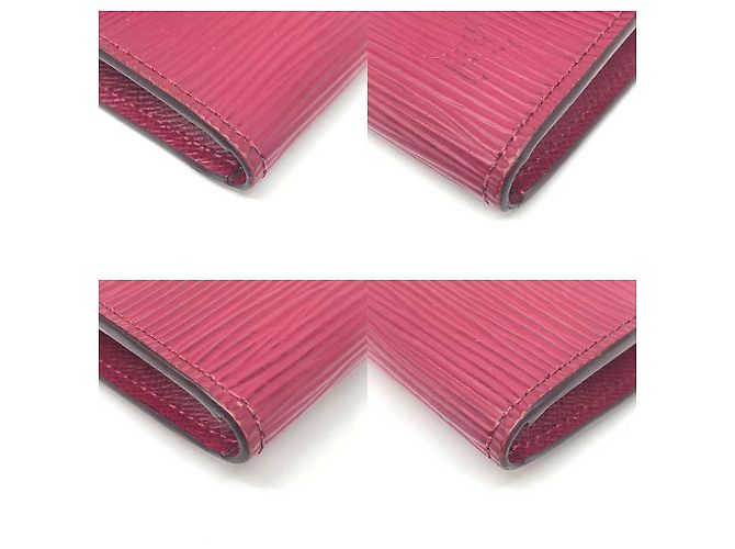 Louis Vuitton Epi Key Case Fuchsia Pink - view 3