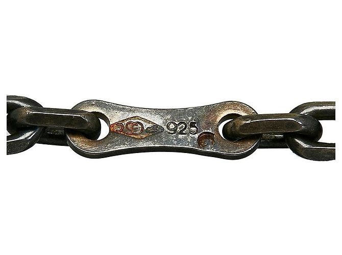 Hermès Charm de cuero animal de Hermes Castaño - vista 3