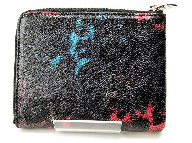 Paul Smith Leder Geldbörse Schwarz - Ansicht 2