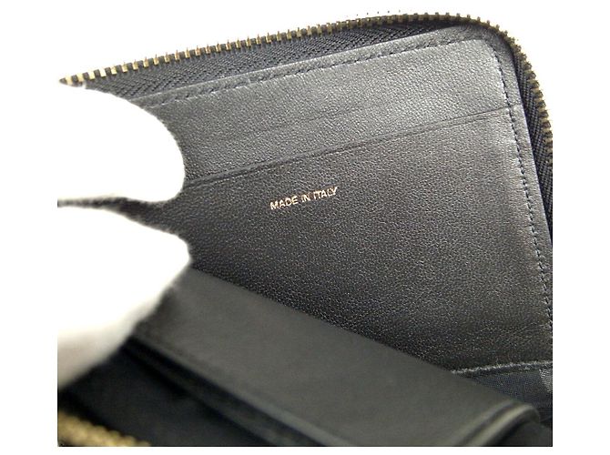 Paul Smith Leder Geldbörse Schwarz - Ansicht 4