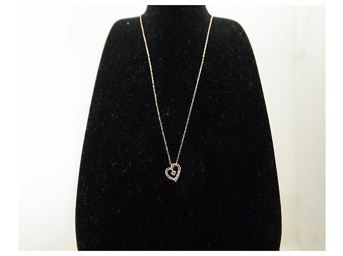 Autre Marque 4℃ K10PG Edelsteinkette Golden - Ansicht 5