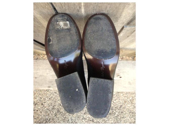 Botas Robert Clergerie Barry de piel negra Negro - vista 6