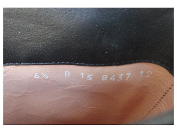 Botas Robert Clergerie Barry de piel negra Negro - vista 8