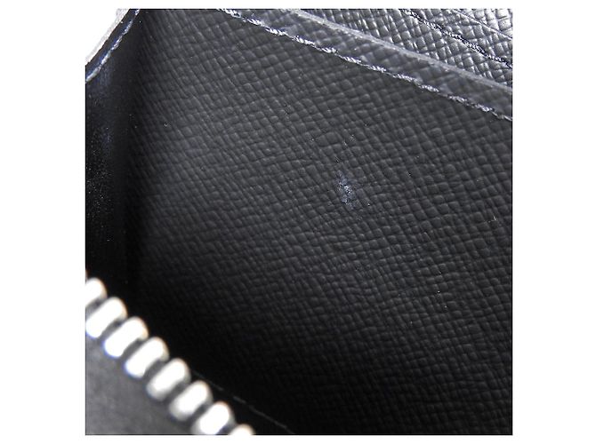Porte-monnaie Zippy Damier Graphite Louis Vuitton N63076 Gris - vue 4