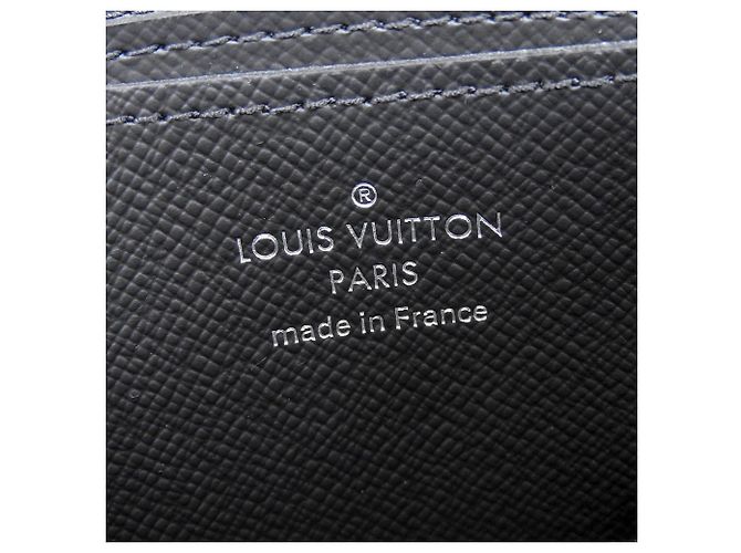 Porte-monnaie Zippy Damier Graphite Louis Vuitton N63076 Gris - vue 5