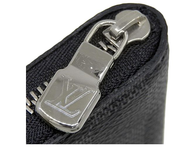 Porte-monnaie Zippy Damier Graphite Louis Vuitton N63076 Gris - vue 6