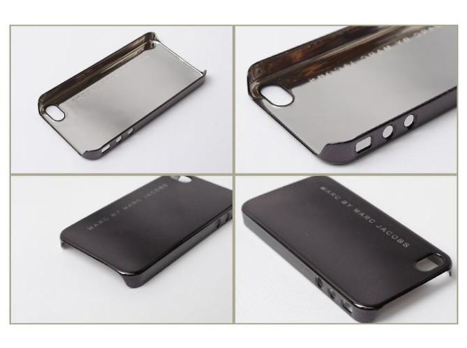 Custodia metallica per iPhone 4 Marc Jacobs M3111625 - vista 2