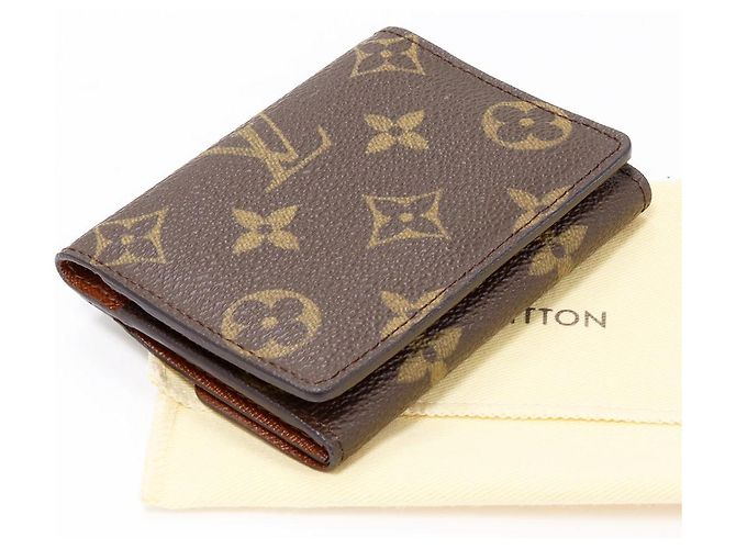 Estuche para tarjetas y monedas Monogram Ludlow Louis Vuitton M61927 Castaño - vista 2