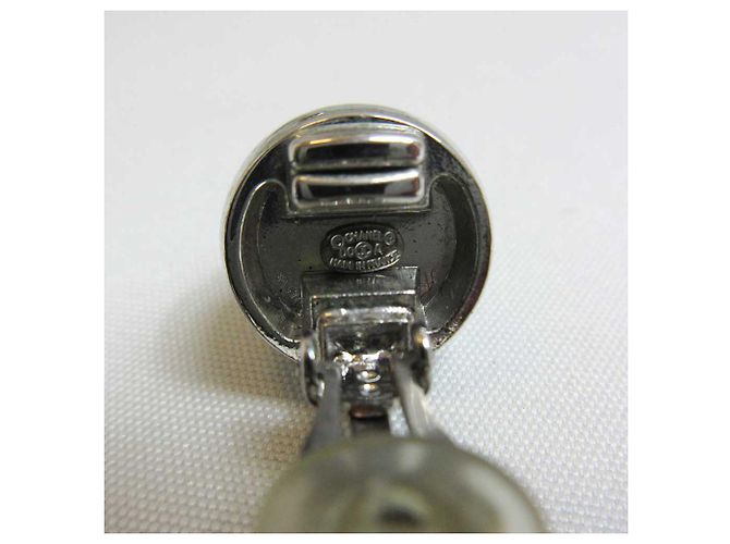 Chanel Silberohrringe Coco Mark AB Rang - Ansicht 3