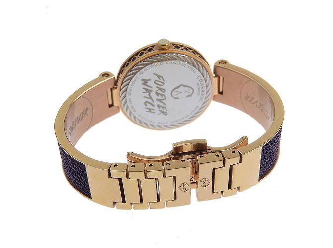 Autre Marque Orologio al quarzo da donna CHARRIOL Forever quadrante viola FE32 A02 013 Porpora - vista 3