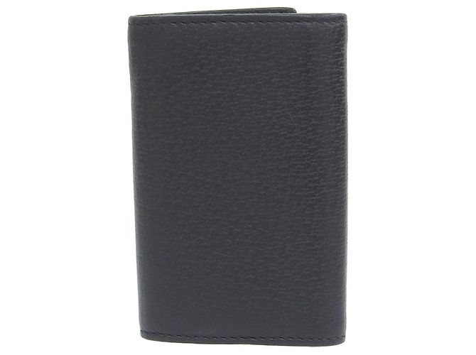 Gucci Leather Key Case 435297 496085 Black - view 2