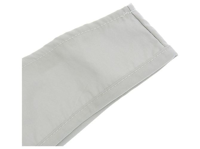 Louis Vuitton Eco Bag Nylon Polyester Dot Pattern Grey - view 3