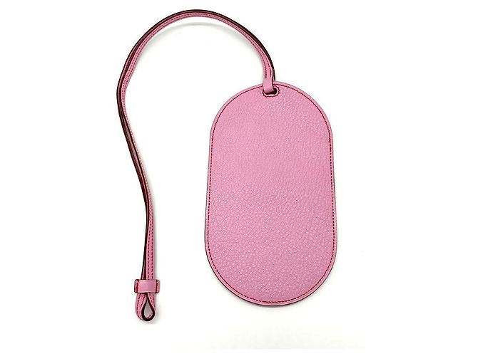 Hermès Hermes Leder In-the-Loop To-Go Bag Charm Kartenetui Pink - Ansicht 2