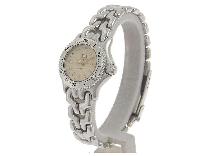 TAG Heuer Professional Quarz Uhr S99 008M Silber - Ansicht 2